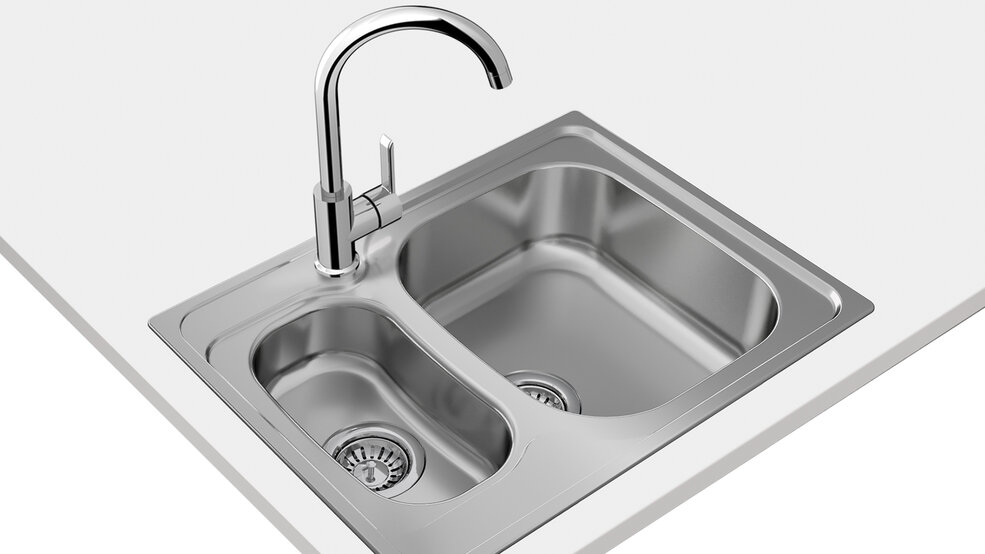 TEKA FREGADERO UNIVERSE 60T-XP 1C 1/2C 115070001