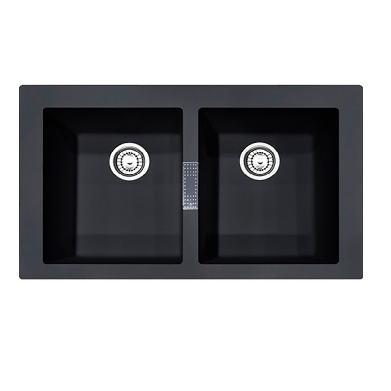 MEPAMSA FREGADERO MIDA SID 2 S 2/C negro