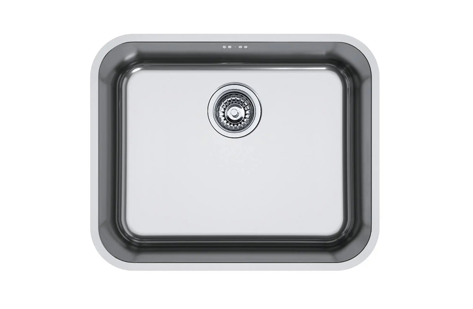 MEPAMSA FREGADERO SQUARE 50.40 INOX 122.0667.805