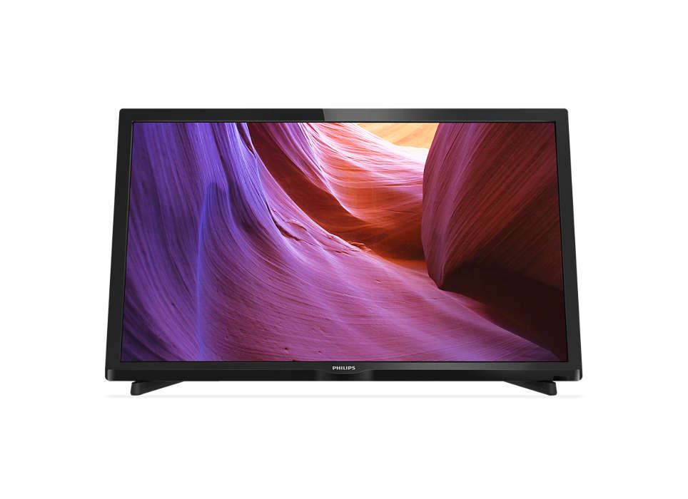 PHILIPS LED 24PHH4000 HD READY 100HZ