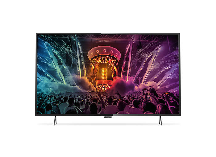 PHILIPS LED 43PUH6101/88 4K SMART-WIFI