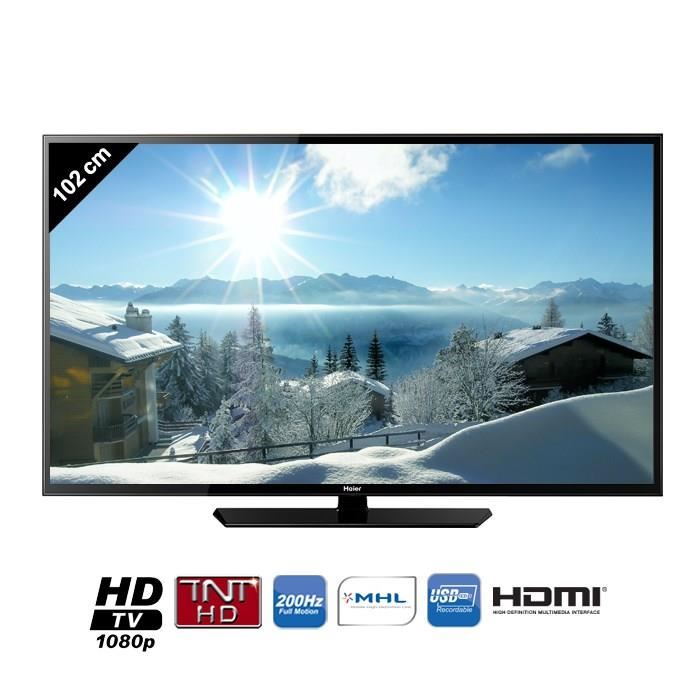 HAIER LED 50M600 FULLHD 50" 200/HZ USB-GRABADOR