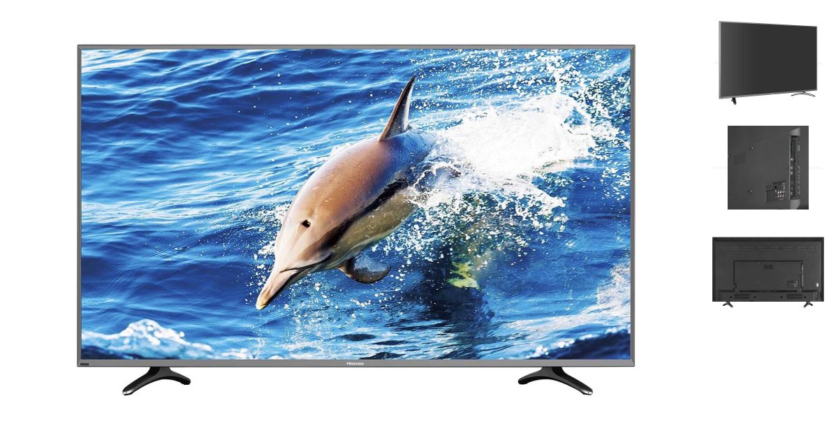 HISENSE LED LTDN50K321UWTSEU 50"4K SMARTV 800HZ
