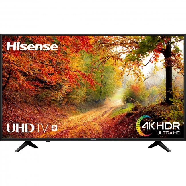 HISENSE LED 65A6140 4K HDR SMART TV - VIDAA	