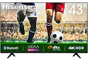 HISENSE LED 43A7100F 43"4K Y ESCALADO 2K A 4K