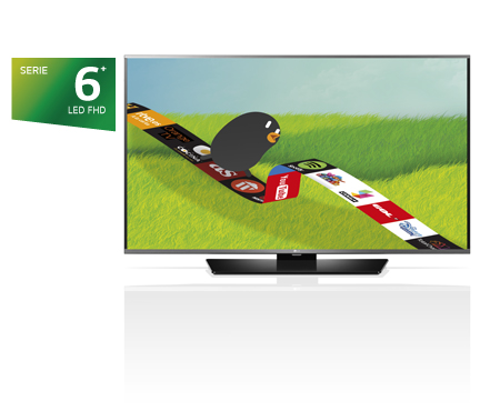 LG TV LED 40LF630V SMARTV WEBOS 2.0 450HZ