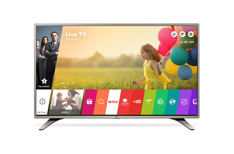 LG LED 43 LH 615V 43" FULL HD SMART TV