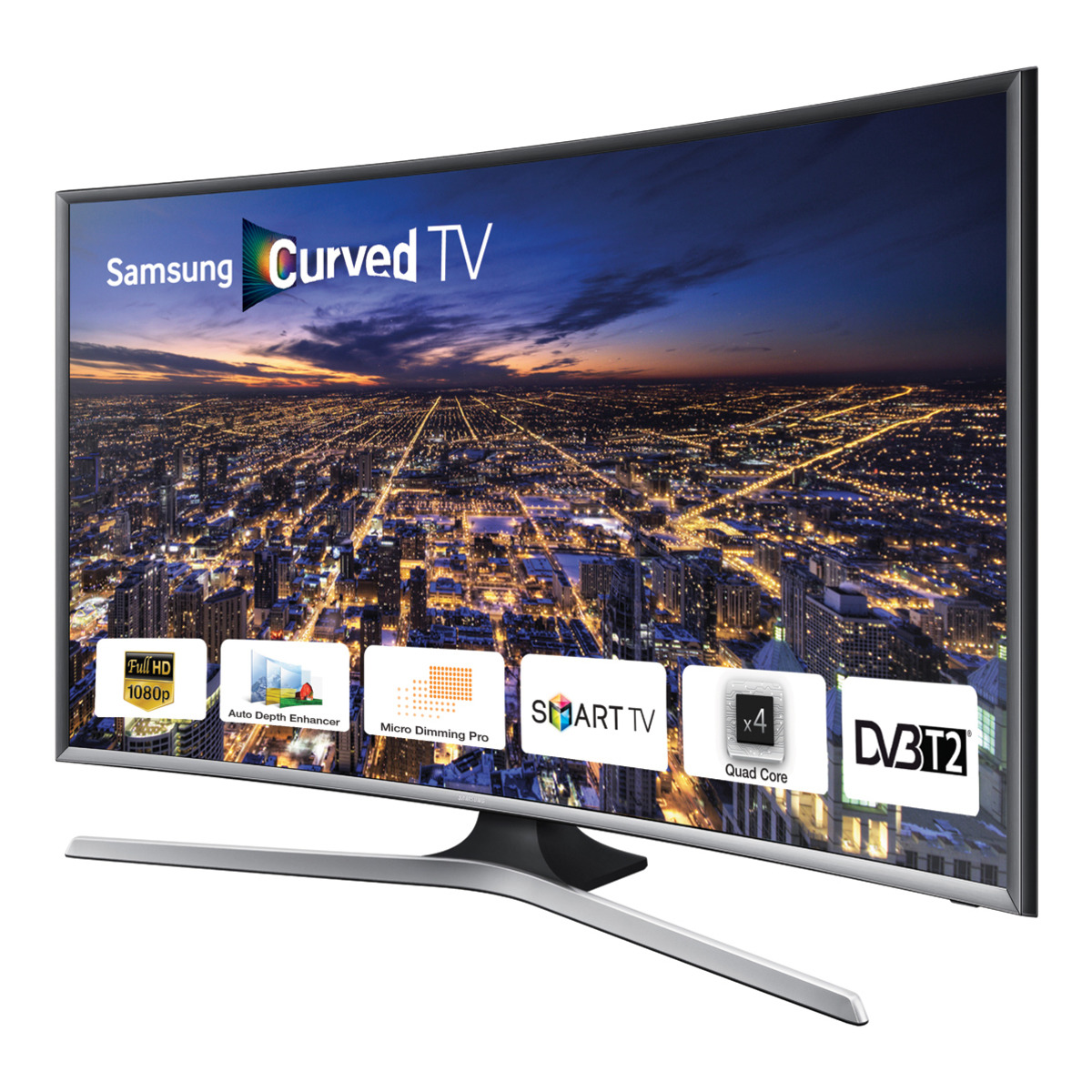 SAMSUNG LED UE55K6300AK 55" CURVO SMART TV 800HZ