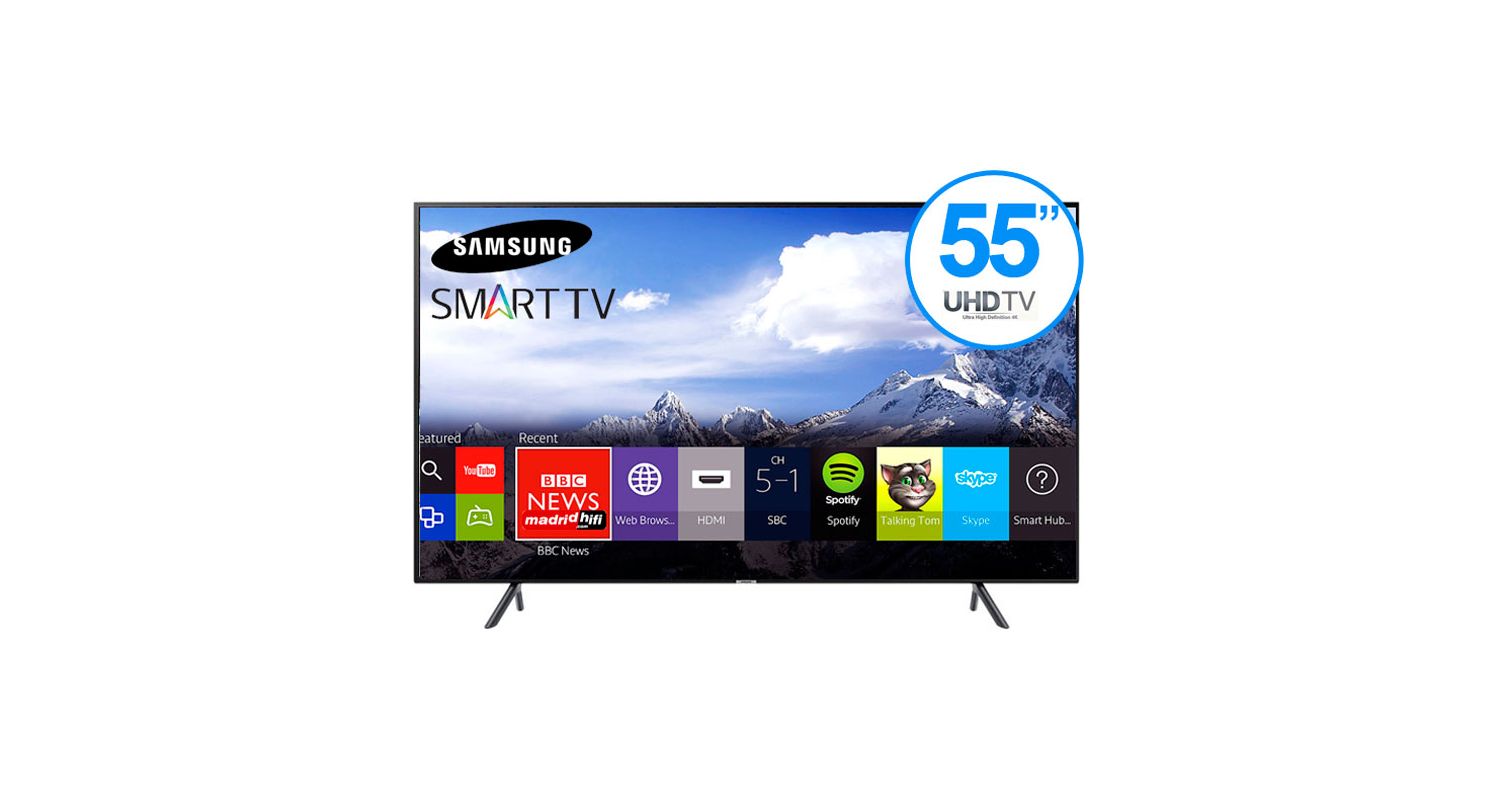 SAMSUNG LED UE55NU7172 UHD SMART TV 4K