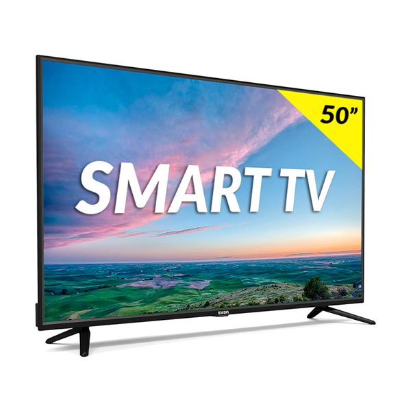 SVAN LED SVTV250CSM 50" UHD 4K;  T2 S2;  SMART TV