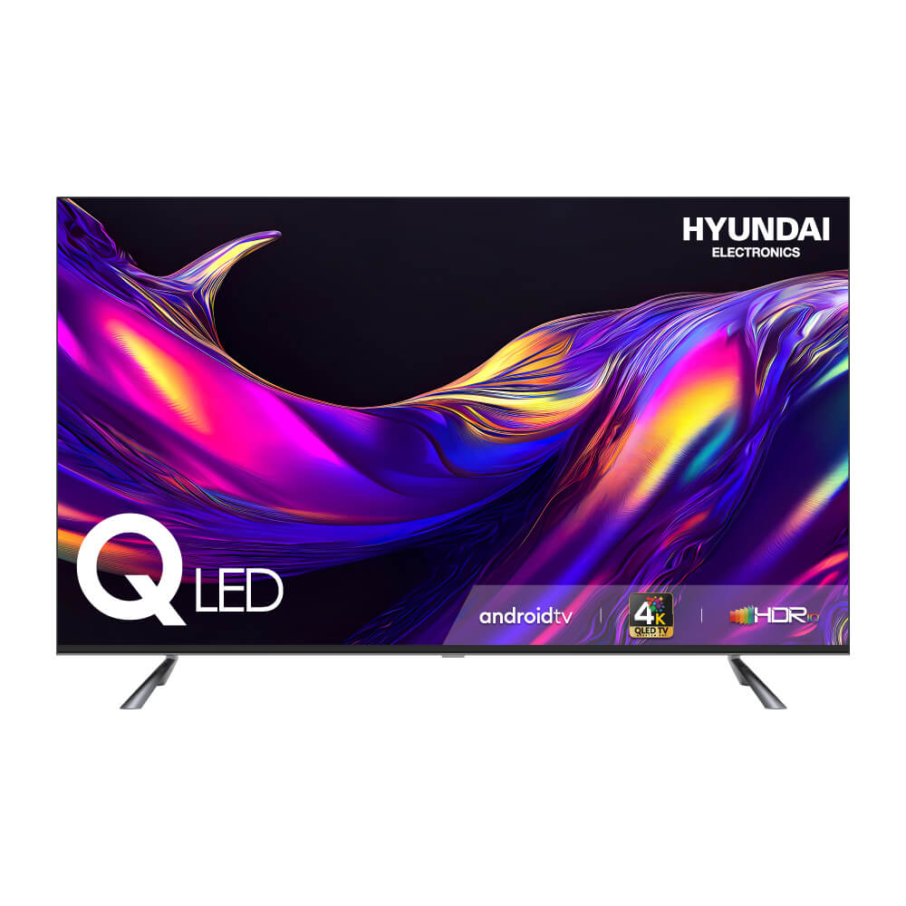 HYUNDAI LED HTV5500QUA 55"QLED UHD Smart tvAndroid