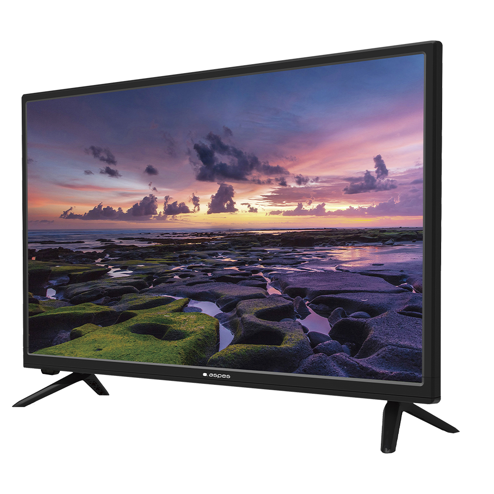 ASPES LED ATV24 24" negra 371x552x154 hd