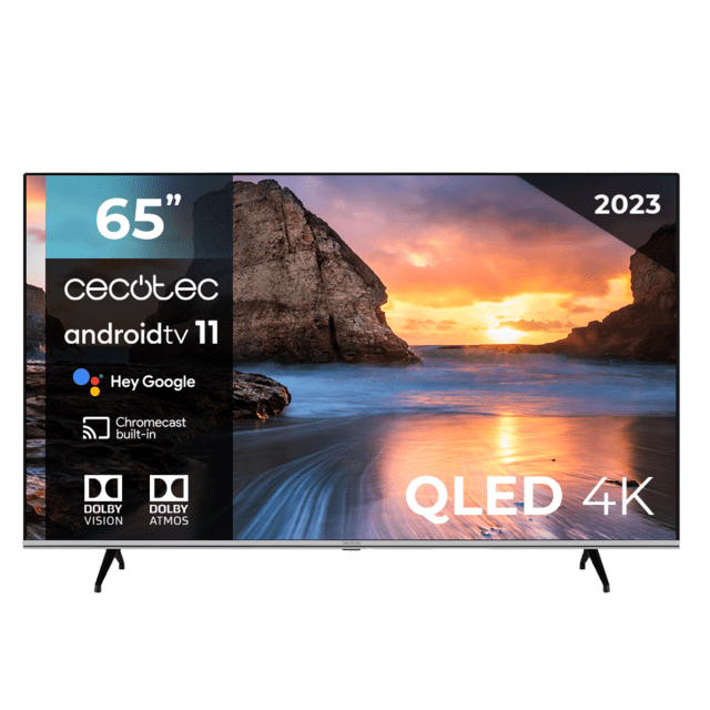 CECOTEC QLED V1SERIE VQU10065 smart tv 4k uhd 2567