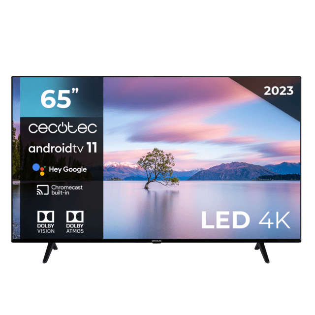 CECOTEC LED A1SERIES ALU10165 smar tv 4k uhd 2563