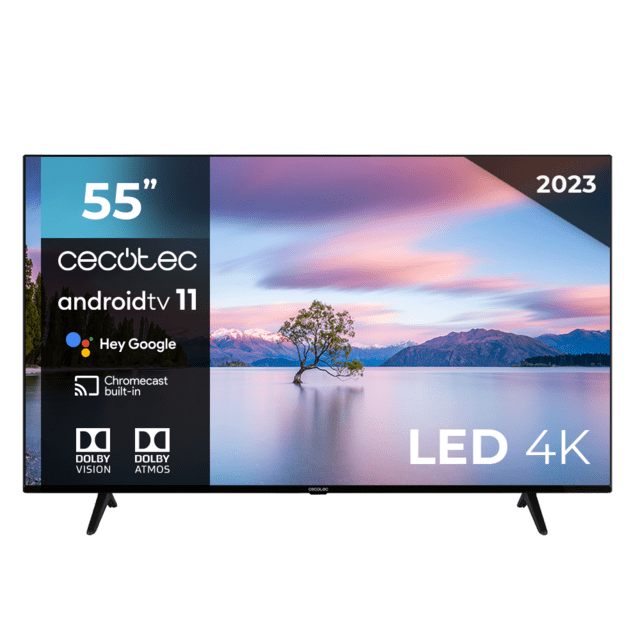 CECOTEC LED A1SERIES ALU10055 smart tv 4k uhd 2562
