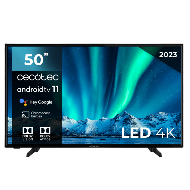 CECOTEC LED A SERIE ALU00050 smar tv 4k uhd an2573