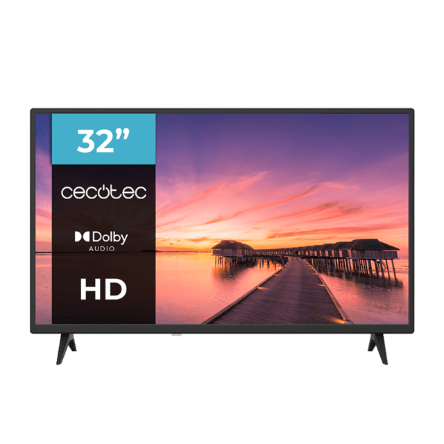 CECOTEC LED SERIE 0032 32¨resolucio hd dolby 02612
