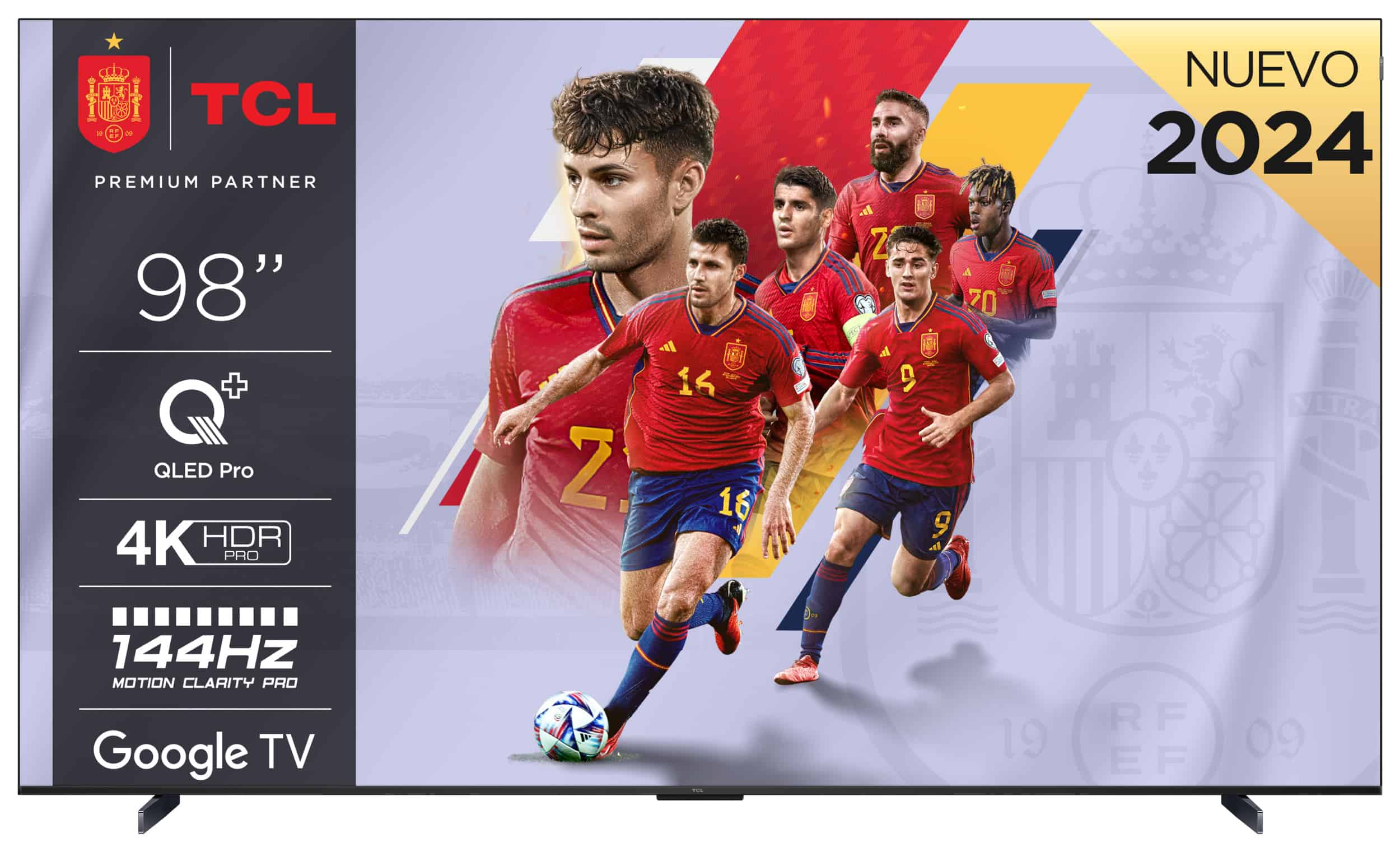 TCL QLED 98C655 4k hdr pro game master google tv