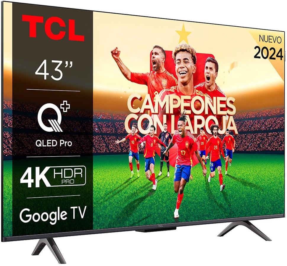 TCL QLED 43C655 4k hdr pro game master google tv