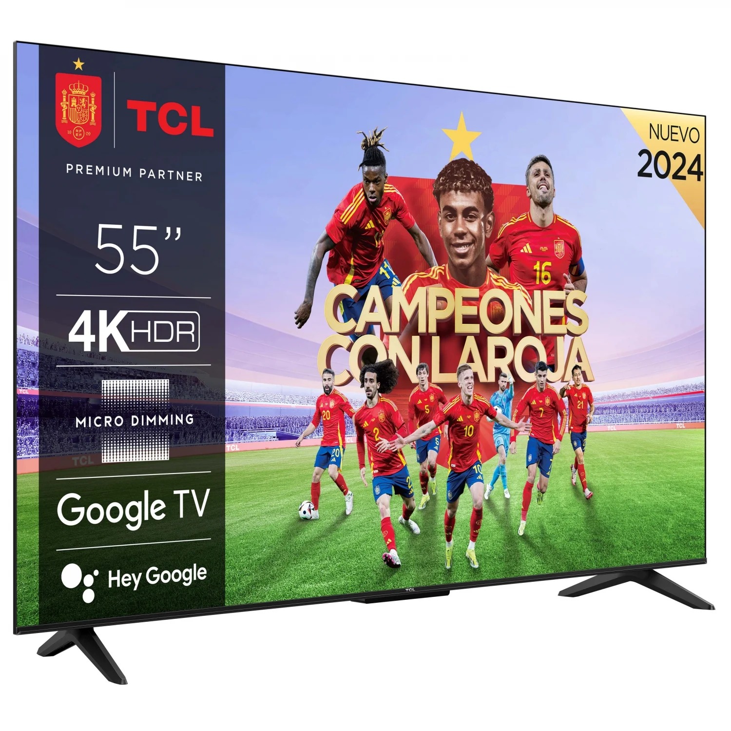 TCL LED 55P61B uhd smart tv google tv 4k