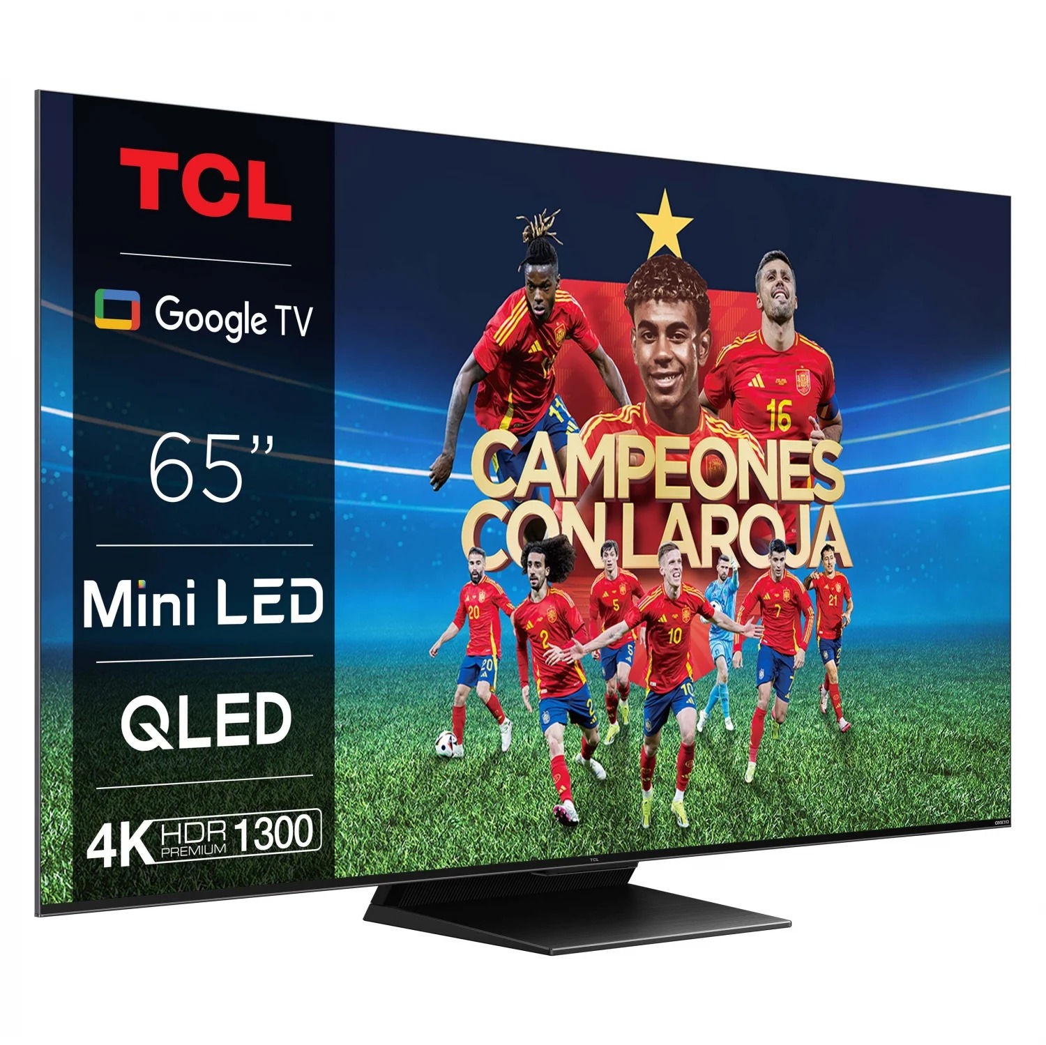TCL MINI LED 65C805 4k hdr premiun 1300 google tv