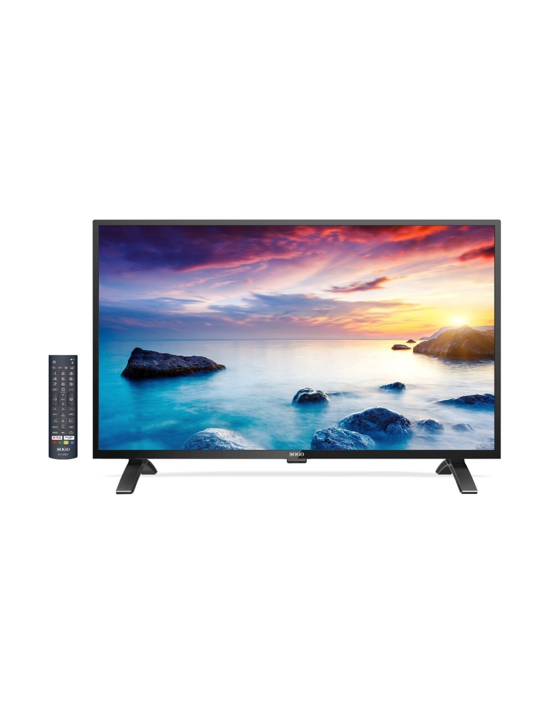 SOGO LED TV-SS-5003 50"SMART TV UHD 4K MagicRemote