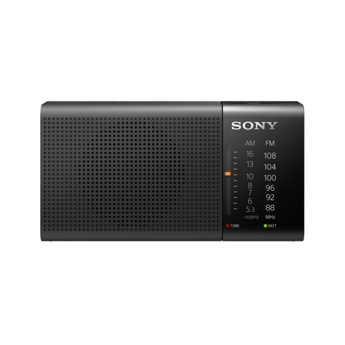 SONY RADIO PORTATIL ICFP36 FM/AM ALTAVOZ HORIZONTA