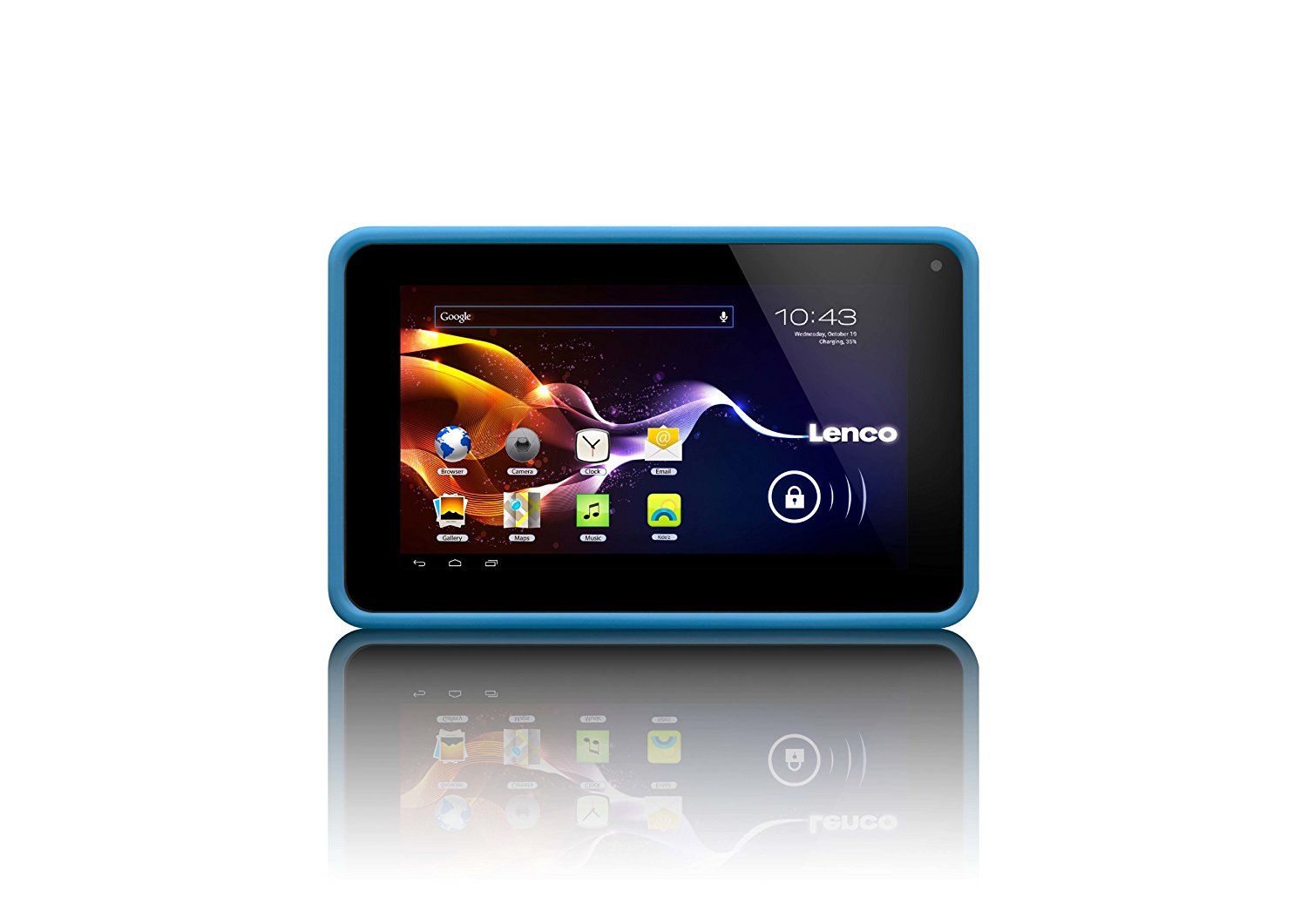 LENCO TABLET COOLTAB70 7¨ VERDE 4GB WIFI