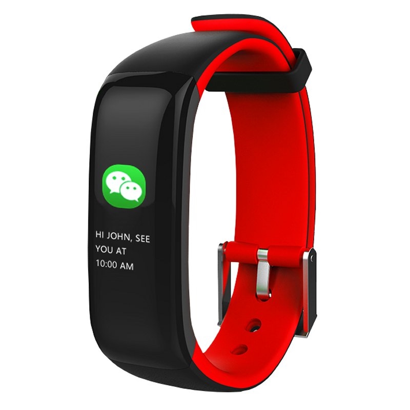 BRIGMTON PULSERA DEPORTIVO BSPORT-15 ROJA
