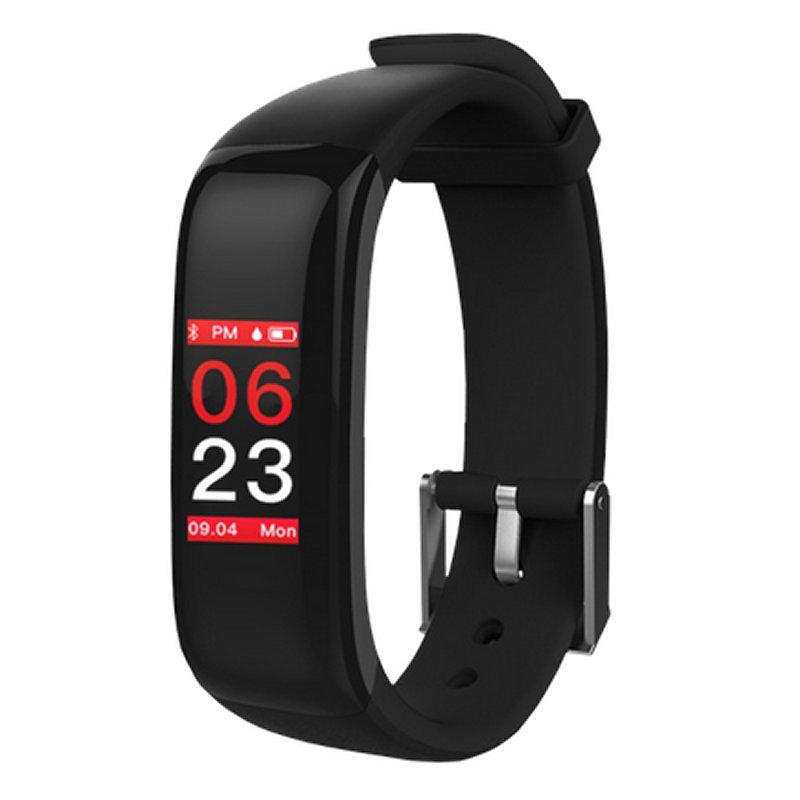 BRIGMTON PULSERA DEPORTIVO BSPORT-15 NEGRA