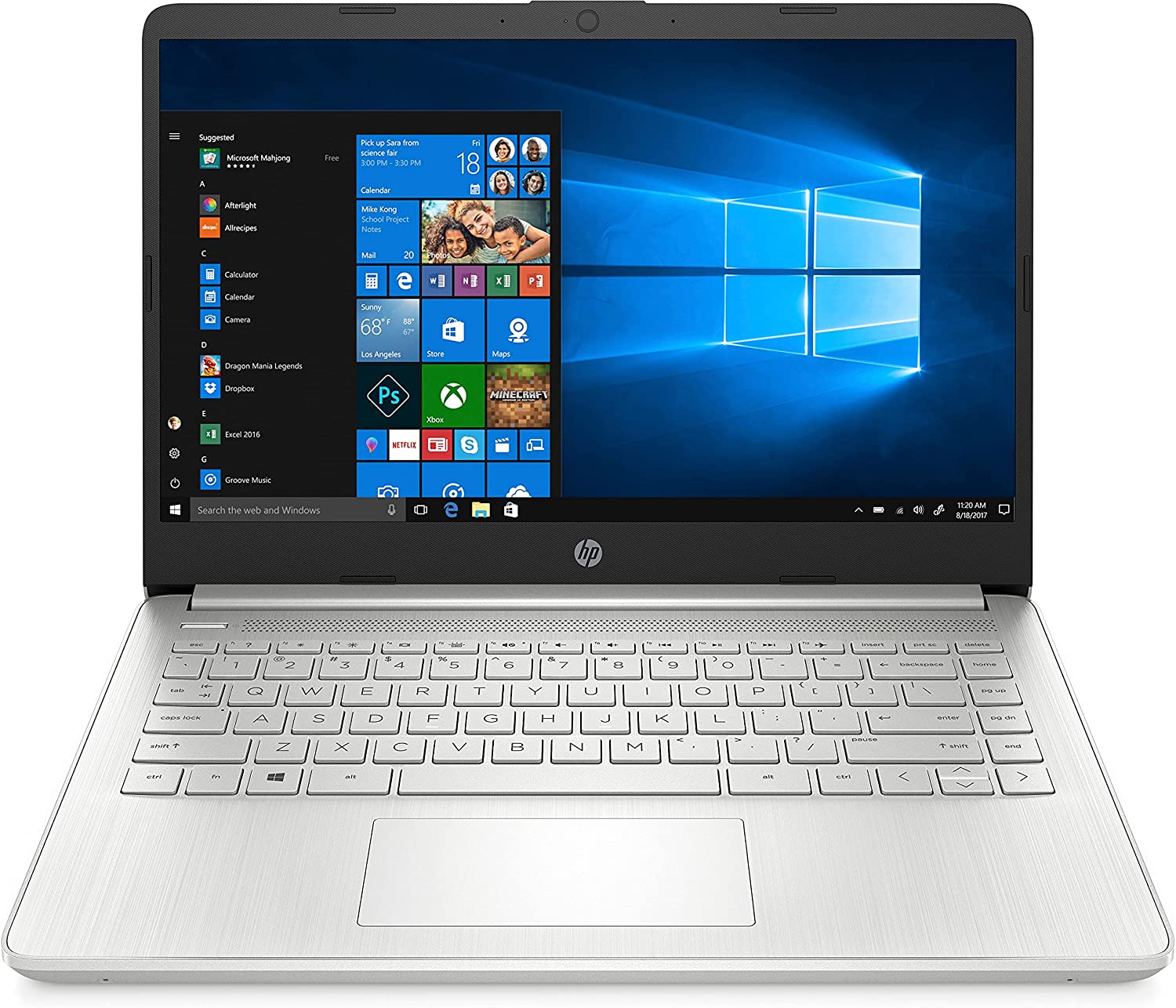 HP PORTATIL 14S-DQ1018NS 14" FHD 17 1065G7