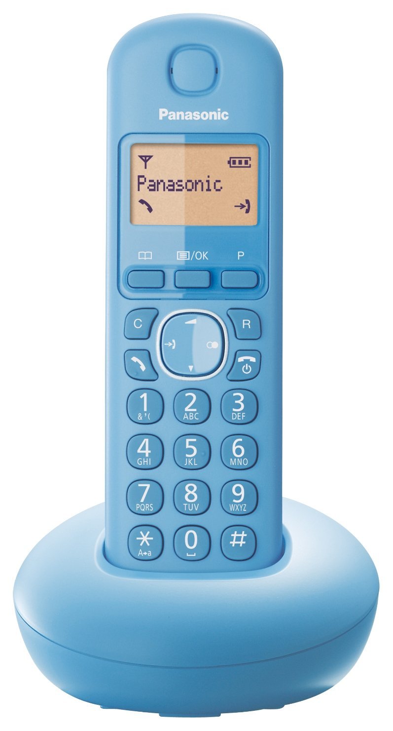 PANASONIC TELEFONO DEC KX-TGB210SPF AZUL BASICO