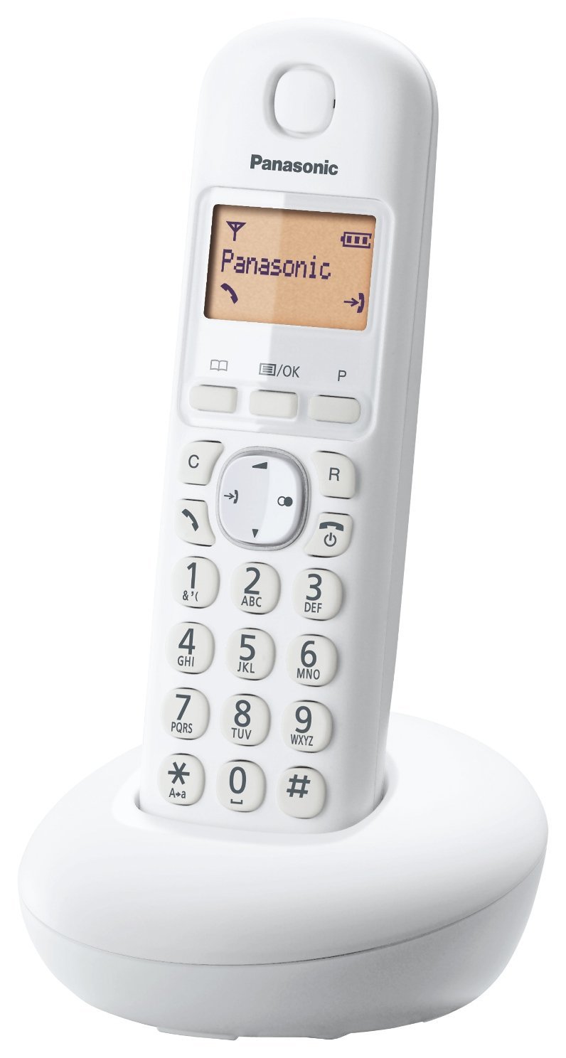 PANASONIC TELEFONO DEC KX-TGB210SPW  Bco