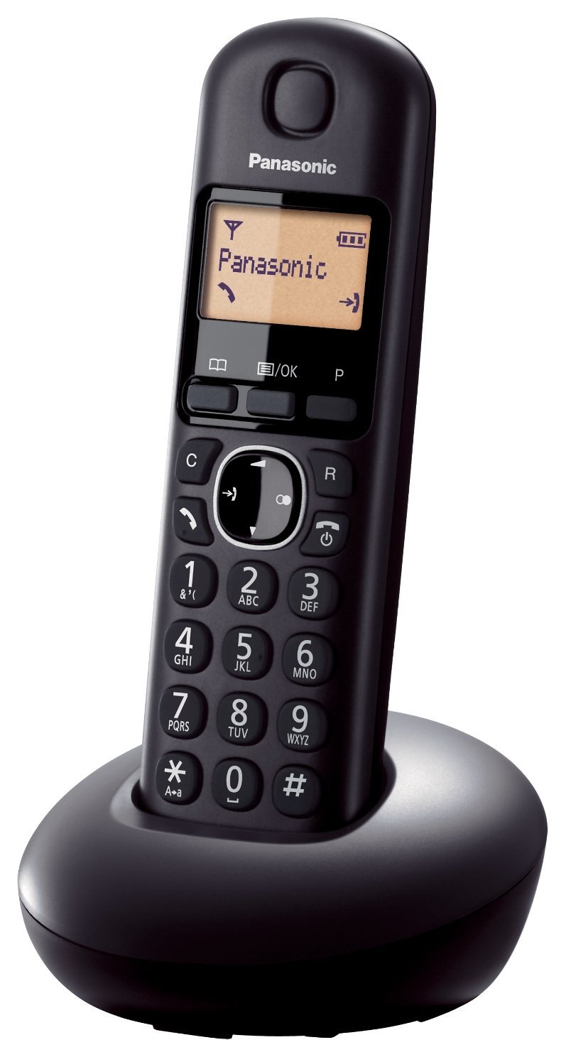 PANASONIC TELEFONO DEC KX-TGB210SPB Negro