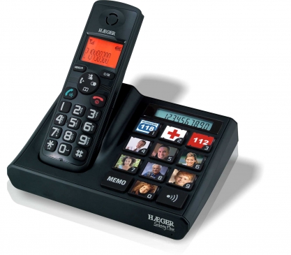 HAEGER TELEFONO CL-3606 GALAXY PLUS SIN CABLES