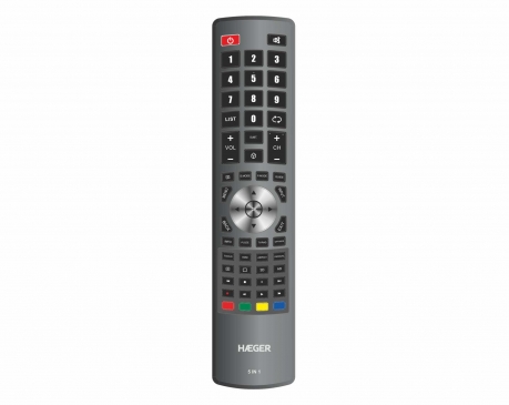 HAEGER MANDO DISTANCIA UR-005.001A UNIVERSAL 5MARC