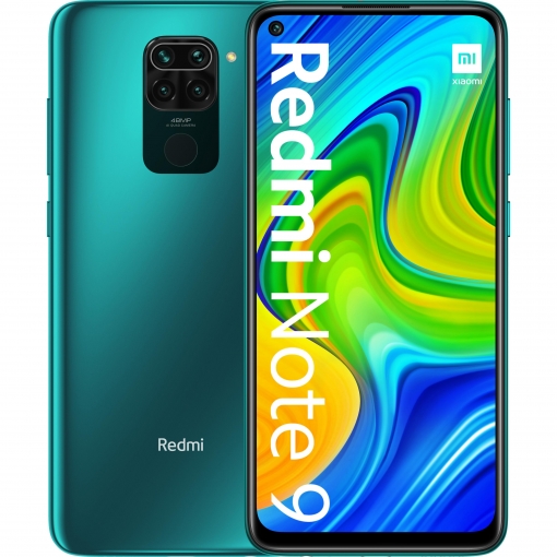 Xiaomi Redmi Note 9 6.53" 128Gb 4Gb Ram VERDE
