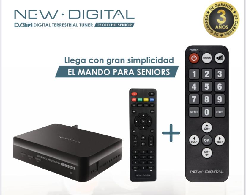 SYTECH TDT N DIGITAL T2 01S HD SENIOR