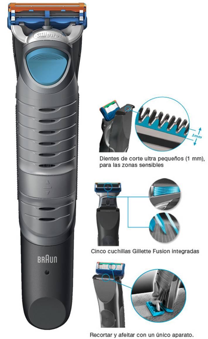 BRAUN AFEITADORA CORPORAL BODY CRUZER 5