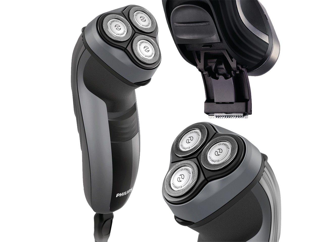 PHILIPS AFEITADORA HQ6946 C/CORTAPATILLAS DESPLEGA