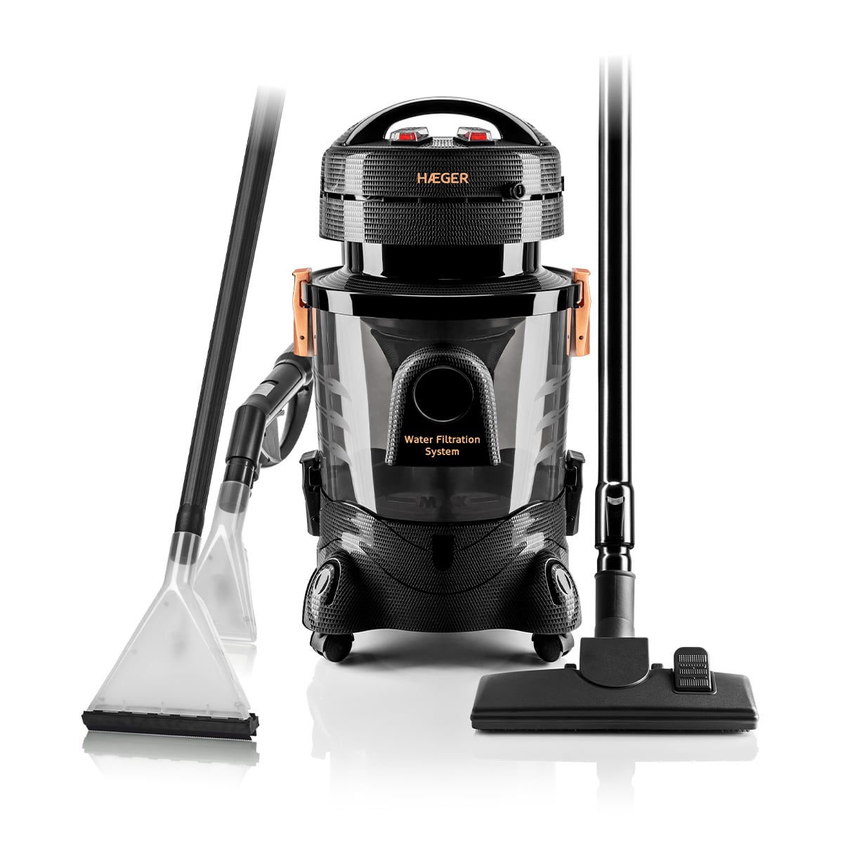 HAEGER ASPIRADORA VC-12W.045A aquaclean pro 1400w