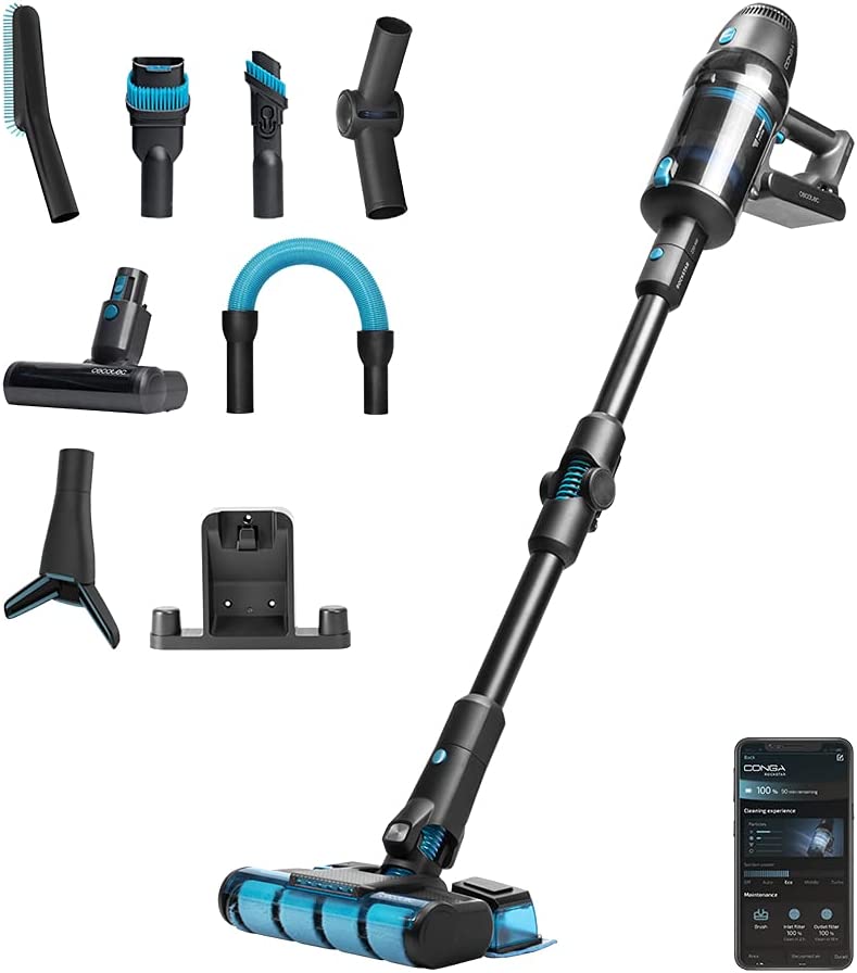 CECOTEC ASPIRADOR CONGA RockSTar2000 ERGOWET 05680