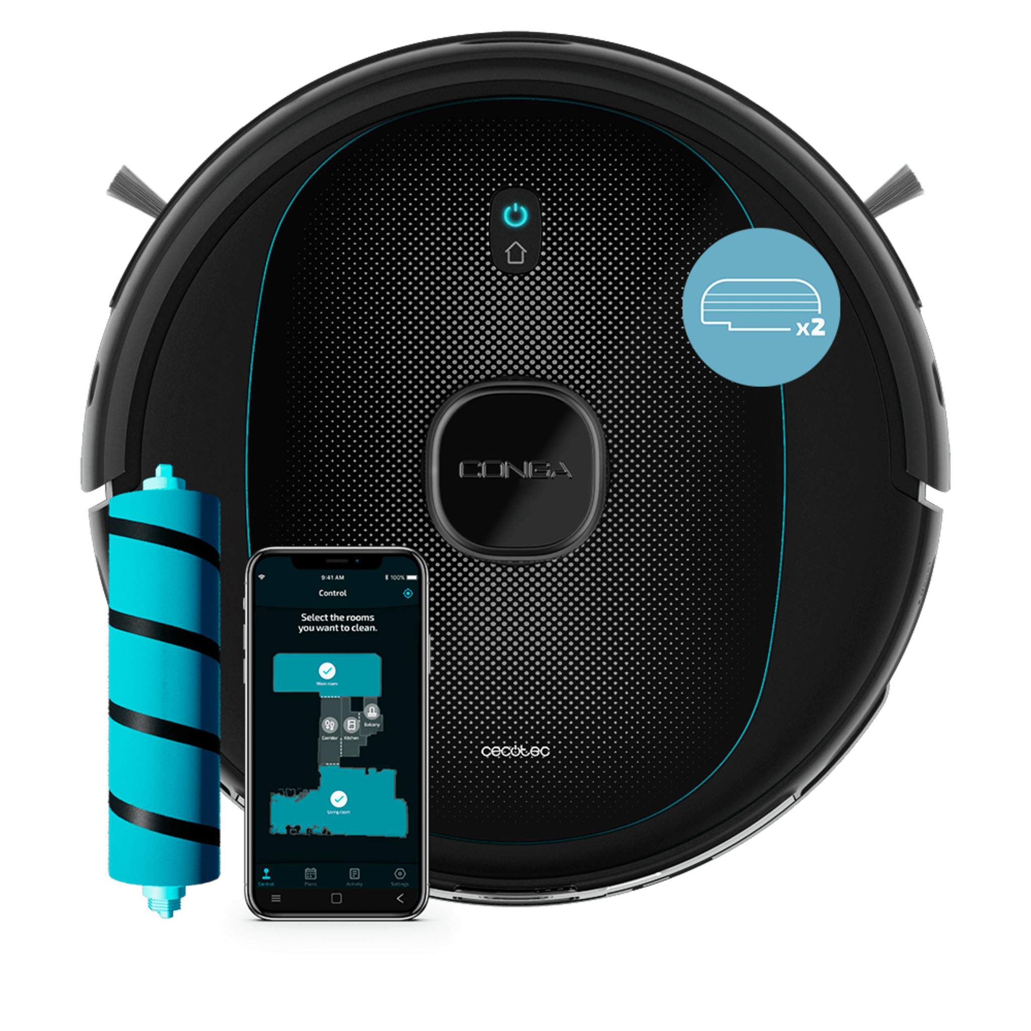 CECOTEC ROBOT ASPIRADOR 5290 ULTRA 05663