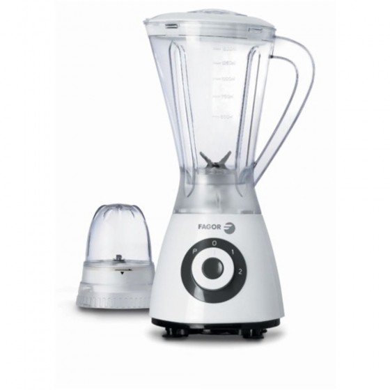FAGOR  BATIDORA DE VASO BV415 1.5L PLASTICO 400W