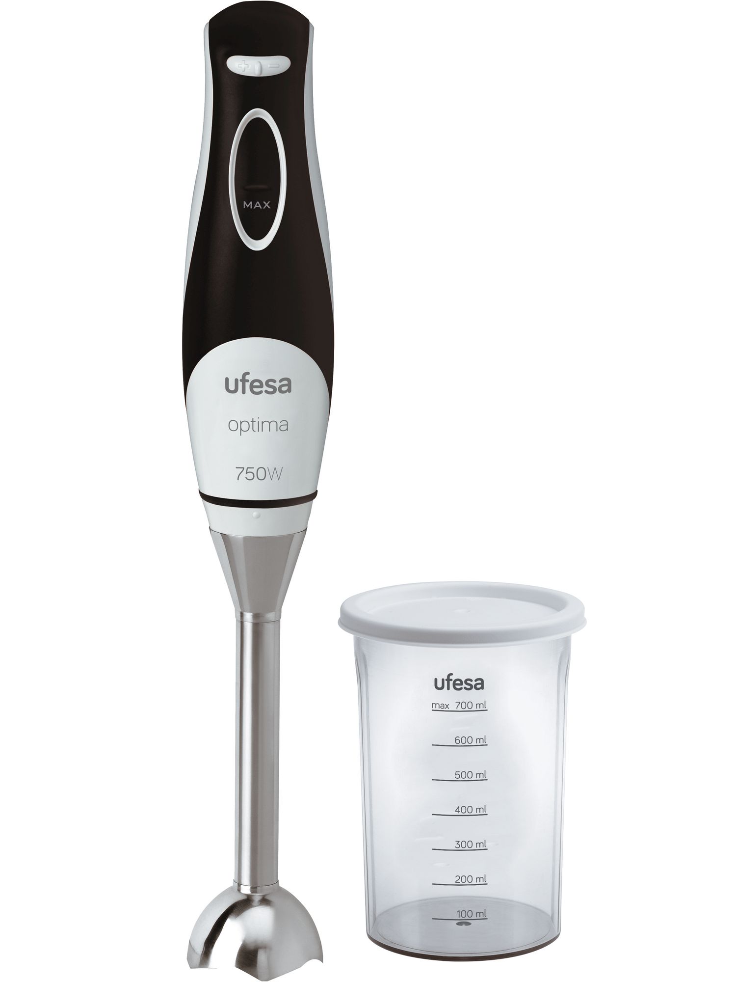 UFESA BATIDORA BP4570 750W P/INOX C/VASO