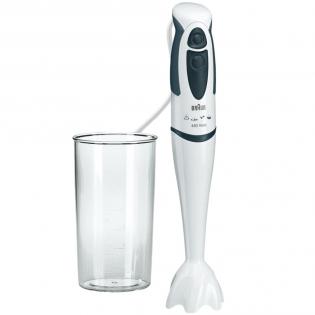 BRAUN BATIDORA MQ300SOUP 550/W P/PLASTICO 2/VELO