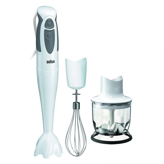 BRAUN BRAUN MQ325 OMELETE 550/W. P/PLAS C/ACC