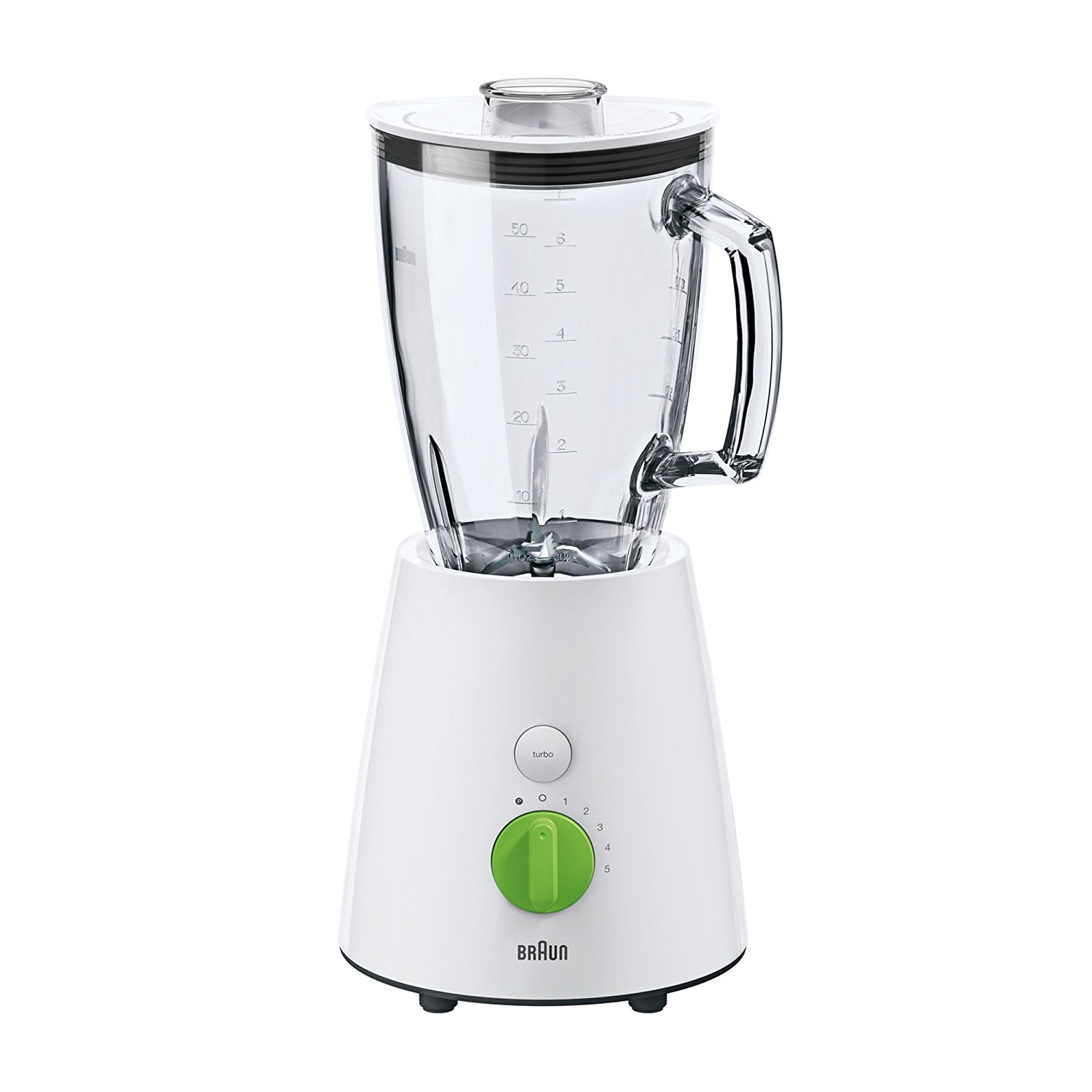 BRAUN BATIDORA VASO JB3060WHS 1,75/L 800W CRISTAL