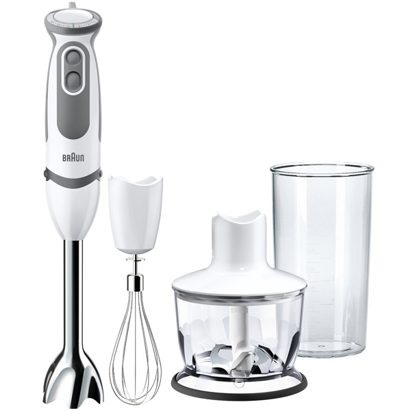 BRAUN BATIDORA MQ5035WH 750W INOX +ACC