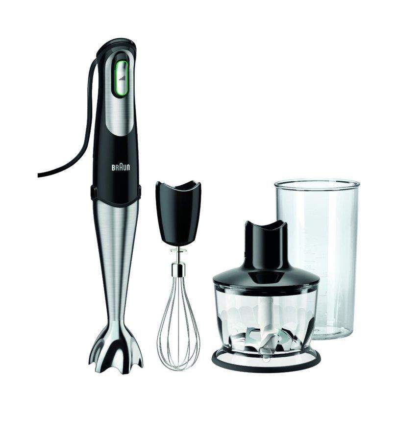 BRAUN BATIDORA  MQ735 SAUCE 750W INOX Con ASCESORI
